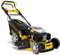 GARLAND Sioux 1255ZESG‑V23 | Cortacésped Gasolina 196 CC OHV con Arranque Eléctrico y Manual, Tracción, Corte 525 mm, 6 Alturas, Chasis Acero | Jardines hasta 1.750 m²