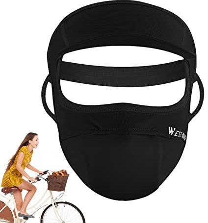 PUCHEN Golfmaske,Gesichtsmaske zum Sonnenschutz | UV-Gesichtsschal-Abdeckung, Sonnenschutz, Sturmhaube, Tuch, Bandanas mit Ohrschlaufen, Sturmhauben