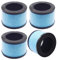 Fre.Filter - Filtro de repuesto para purificador de aire JH01LX-EU compatible con CONOPU JH01 AROEVE MK01 MK06 ToLife TZ-K1: True H13 HEPA y carbón activado: filtración eficiente de 3 capas - Paquete