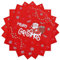 Christmas Servietten Santa Claus Papier Servietten Weihnachten 50 Stück 33x33cm Party Servietten für Weihnachtsferien New Year Parties