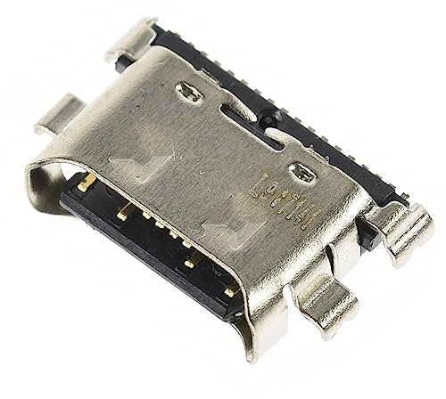 LPUK USB C Port for Huawei Matebook D 14, D 15 BoB-WAH9Q, BoB-WAI9Q, BoD-WDH9, BoD-WDH9C, BoD-WDH9D, BoD-WDH9DL, BoH-WAQ9R - Type-C Replacement Charging DC Connector Power Jack Socket