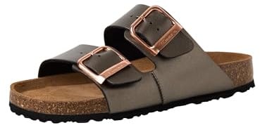 Tamaris Pantolette Damen Vegan Flach