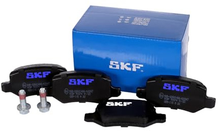 SKF Scheibenbremse Bremsbelag VKBP 90074-4er Set - Position Hinterachse Höhe 77 mm Länge 134 mm Breite 83 mm Dicke 14,6 mm - OE Qualität