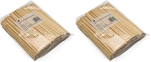 Bamboo Chopsticks Tensoge 21cm - 100 Pairs |Sustainable Bamboo| (Pack of 2)