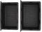Under Seat Storage Box, 2pcs Model Y Under Seat Storage Tray, Under Seat Drawer ABS Hidden Tray Replacement for Tesla Model Y Accessories