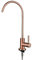 Grifo Cocina Fregadero con Osmosis, Grifo Agua Fria De Una Sola Manija, Grifo Osmosis Inversa G1/4,oro Rosa