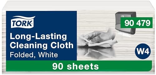 Tork Long-Lasting Cleaning Cloth Weiß W4, Multipurpose, 90 Cloths, 90479