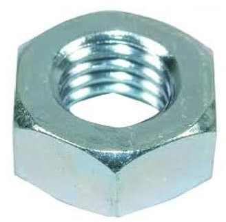 bricoleva.it Paquete de 25 tuercas hexagonales M5 galvanizadas – Paquetes de tuercas hexagonales – Juego de tuercas hexagonales roscadas, piezas de herrajes