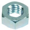 bricoleva.it Paquete de 25 tuercas hexagonales M5 galvanizadas – Paquetes de tuercas hexagonales – Juego de tuercas hexagonales roscadas, piezas de herrajes