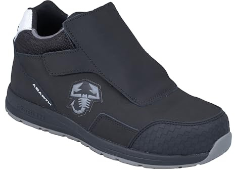 Abarth ZEROCENTO Welder Botas DE Seguridad S3 Unisex para Soldador 47 EU