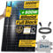 EPP.Solar® 2000W Balkonkraftwerk 2000W komplettset - Solaranlage mit 500W Bifazial Modul Black/Silber Rahmen, DEYE 2000W WIFI Wechselrichter, 5m Wielandstecker