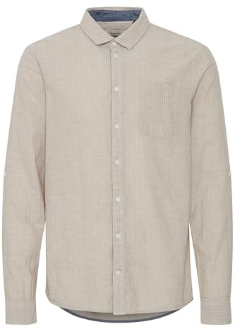 Blend BHShirt Herren Hemd Langarmhemd Freizeithemd