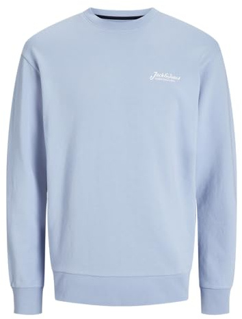 Jack & Jones Herren Jjbeau Sweat Crew Neck Jjbeau Sweat Crew Neck (1er Pack)