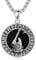 ROMANTICWORK Viking Necklace Sterling Silver 925 Viking Axe Pendant Viking Rune Necklace Nordic Jewelry Gifts for Men Women