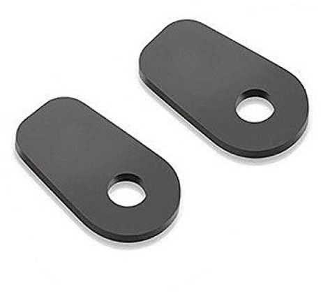MOTOTOPGUN fr221b rizoma montagesatz für led blinker vorne kompatibel mit bmw r 1200 gs adventure 2013 2014 2015 2016 2017 2018