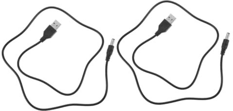 CAXUSD Lot De 2 Câbles Dalimentation De Remplacement Usb 5 V 1 A Pour Prise Poubelle Intelligente Câble De Chargement Usb Pour Poubelle