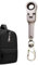 Vgvgaj Ratchet Key Ring,Key Keychain,Mechanical Key Ring with 10mm Socket Wrench | High Hardness Ratchet Wrench Key Chain Home Decoration