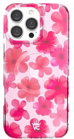 VELVET CAVIAR for iPhone 16 Pro Max Case Cherry Blossom Floral Flowers - Compatible with MagSafe [10ft Drop Tested]