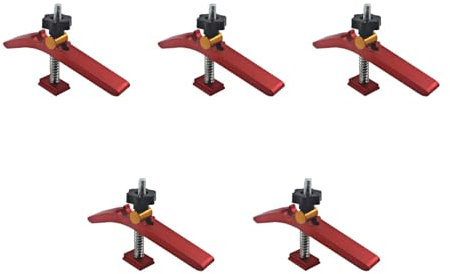 Hot favorevole T-Track Hold Down Morsetti per molti legno e lavorazione dei metalli T-Track Hold Down Morsetti