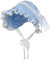 Besforta Girls Women Mop Hat Victorian Housemaid Bonnet Pilgrim Hat Colonial Costume Accessory Blue
