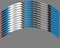 Adesivo per Cerchioni Moto Impermeabile per B&MW S1000XR 2023 S 1000 XR S1000 XR 2015-2024 Decalcomanie per Cerchi da 17 Pollici(17inch Blue)