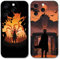 2 Stück Handyhülle für Apple iPhone 15 PRO MAX Hülle 6.7 Zoll, Phone Case Anime Naruto Uchiha Itachi mit Muster Designs Manga Mädchen Junge Schutz Schutzhülle Stoßfest TPU Weich Ultra Dünn Cover