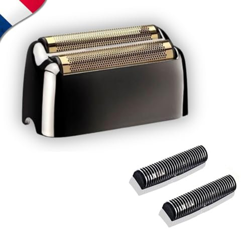 Scherkopf Ersatzkopf x1 Klinge Kompatibel mit Maschine Rasierer Babylisspro Shaver Dual Fxfs2/Fxfs2g Ersatzkopf Trimmer Blade Finishing Ersatzfolie Ersatzteile Friseur Rasur Haare Bart Folienrasierer
