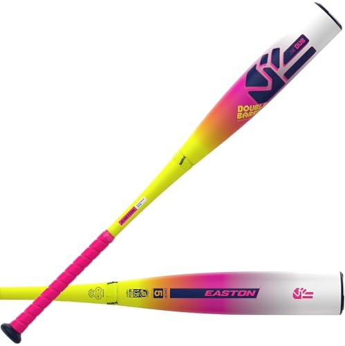 Easton | 2025 | Der Dub Baseballschläger | USSSA | -5/-8/-10 Tropfen | 2 3/4 Fass | 2 STK. Verbund
