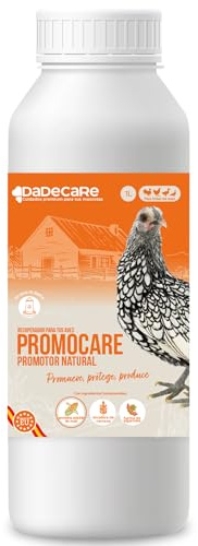 Promocare – Multivitamin-Promotor 1 l für Geflügel und Zierpflanzen – Multivitamin-Aviar mit Aminosäuren und Antioxidantien – Vitamine für Geflügel in flüssiger Lösung