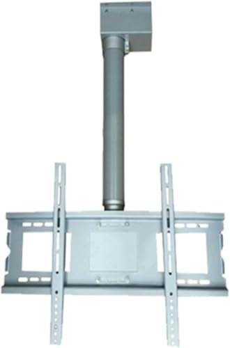 Electric TV Mount, Motorised Ceiling Bracket with Remote Control, Adjustable Motorized Riser Mount for Easy TV Installation