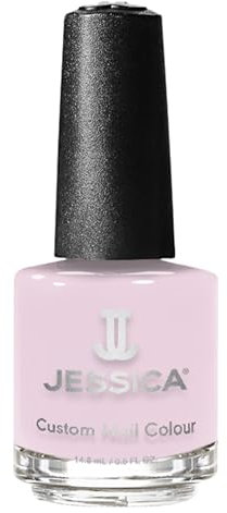 JESSICA Custom Colour Nail Polish | Long Lasting Nail Varnish with Salon Professional Finish | Award-Winning Polish, Helps Strengthen Nails | Dreamy Lavender Crème | Bloom with a View | 14.8ml