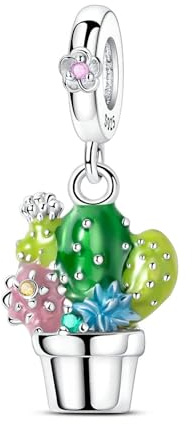 SBUTUXC Charm-Anhänger aus 925er Sterlingsilber mit Zirkonia, Pferdekutsche, Abschlussfeier, Eule, Kaninchen, Drache – passend für Armbänder und Halsketten