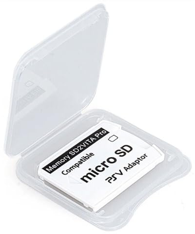 FPC SD2VITA Micro SD Speicherkarten-Adapter Konverter Ultimate Version 6.0, kompatibel mit Sony PS VITA 1000 & 2000