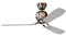 Hunter Deckenventilator INDUSTRIE II 132 cm Chrom gebürstet