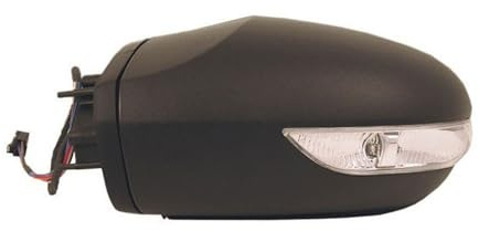 Alkar 6129557 Outside Complete Electrically Foldable/Electric Heated Primed Aspherical Mirror with Blinker