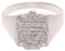 Liverpool F.C. Sterling Silber Ring Medium