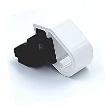 Générique - Loqueteau per telaio a soffietto gola superclack - Finitura: Ral 9010 Bianco -
