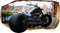 Photoluminescente 3D murale, Papier peint, Harley Davidson, 82 cm x 150 cm, Tableaux muraux déco