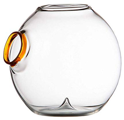 Nussschütte Amuse, 8,5 cm - von ZIEHER - Designschale aus hitzebeständigem Borosilikatglas | Speichert Wärme & Kälte | hochwertige Qualität