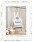 ZEP SY957W Rivoli Holzbilderrahmen, Holz, vintage look / weiß, 13 x 18 cm
