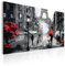 murando - Peinture par Numéros Adulte DIY 50x40 cm - Avec Cadre, Peintures Acryliques et Pinceaux - Tableau à Faire Soi-Même Loisir Créatif Maison Décoration Murale - Paris n-A-0225-d-a