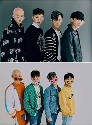 CUBE ENTERTAINMENT BTOB 4U - Inside Album+Folded Poster+Extra Photocards Set (Random ver.)