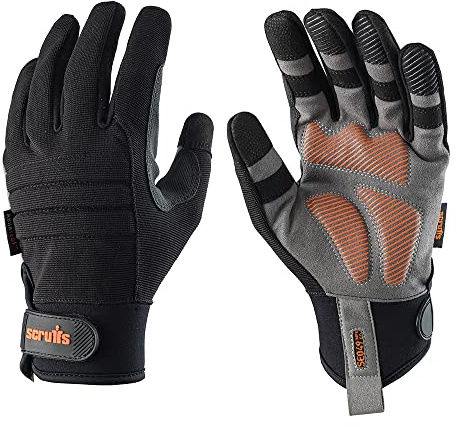 Scruffs Trade Work Gloves Black L / 9 (T51000)