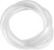 Wasserkühlungs-Weichschlauch, 9,5 X 12,7 Mm Transparenter Weicher PVC-Schlauch für PC-Computer Wasserkühlsystem, 3/8x 1/2 Flexible und Biegsame Wasser-Softline, 1 M / 3,3 Ft