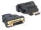 Adaptador de vídeo HDMI M a DVI F 24+5 1080P