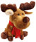 WOLTERS Plüschelch Rudolph versch. Größen, Größe:15 cm