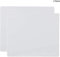 Large Placemats Silicone Table Mats for Kids Baby 50 * 40cm 2 Pack Reusable Non-Slip Heat Resistant Dinner Desk Counter Top Protector Liner Place Mats (Grey)