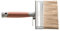 Hardy Working Tools - Pinceau en Soie pour Vitrifier ou Vernir - Brosse Spalter - Lasure Taille 150mm x 40mm - Pinceau Vernis Hauteur des Poils 66mm, Pinceau Large pour Peinture