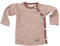 Lilano, Baby Wickel Pullover, 100% Wollfrottee Flausch (kbT) (Mauve, 80)