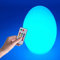 Spetebo LED Leuchtball multi color mit Fernbedienung - 19 cm - Tischleuchte mit Farbwechsel und Timer - Nacht Licht Ball bunt Stimmungs Leuchte mehrfarbig multifunktionell